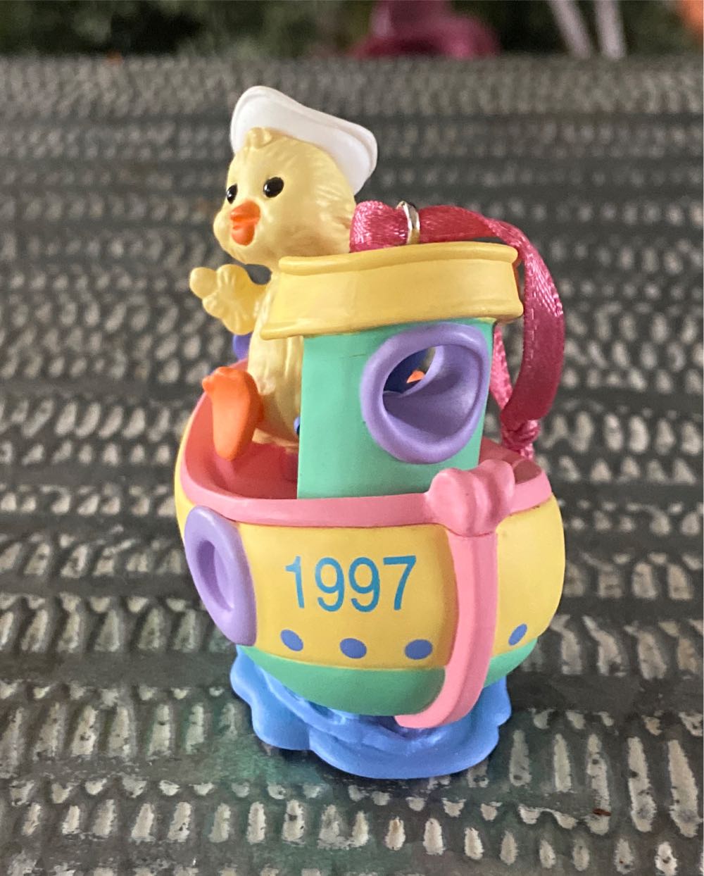 Here Comes Easter #4F - Here Comes Easter (Easter) ornament collectible [Barcode 015012391282] - Main Image 4