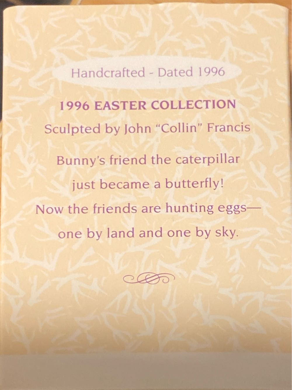 Look What I Found! - Easter (Easter) ornament collectible [Barcode 015012317343] - Main Image 2
