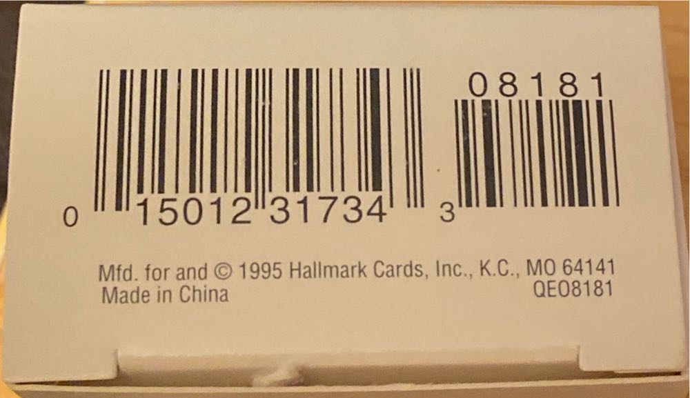 Look What I Found! - Easter (Easter) ornament collectible [Barcode 015012317343] - Main Image 3