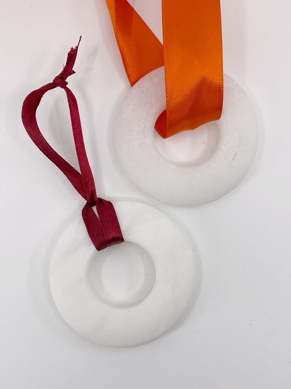 Alabaster Rings  ornament collectible - Main Image 1