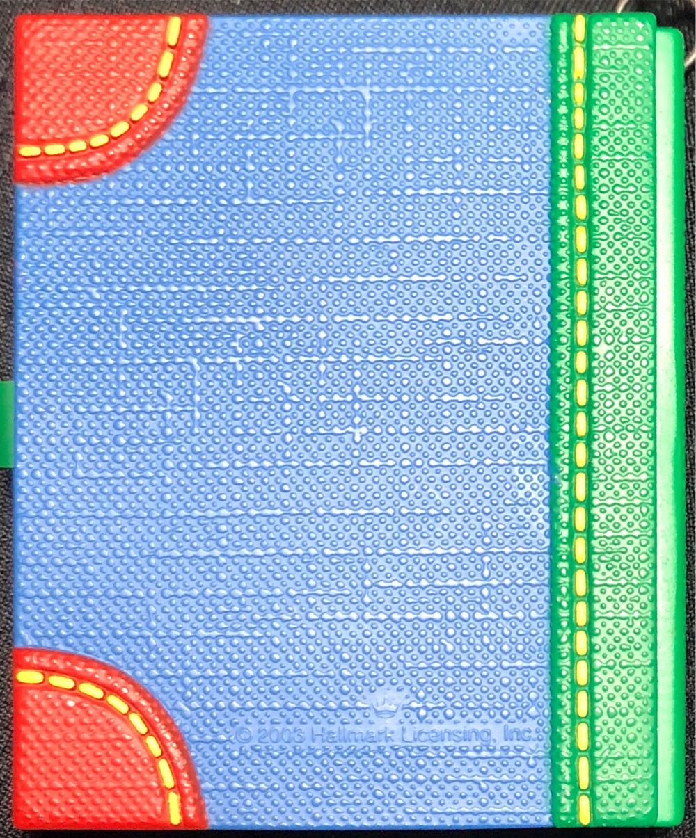 School Photo Holder  (2003)  (Photo Holder) ornament collectible [Barcode 015012753424] - Main Image 4