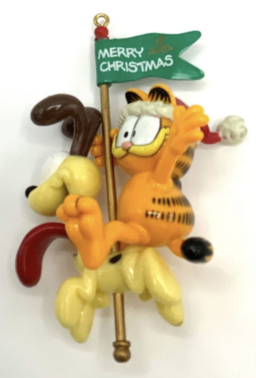 Garfield And Odie - Garfield ornament collectible - Main Image 2