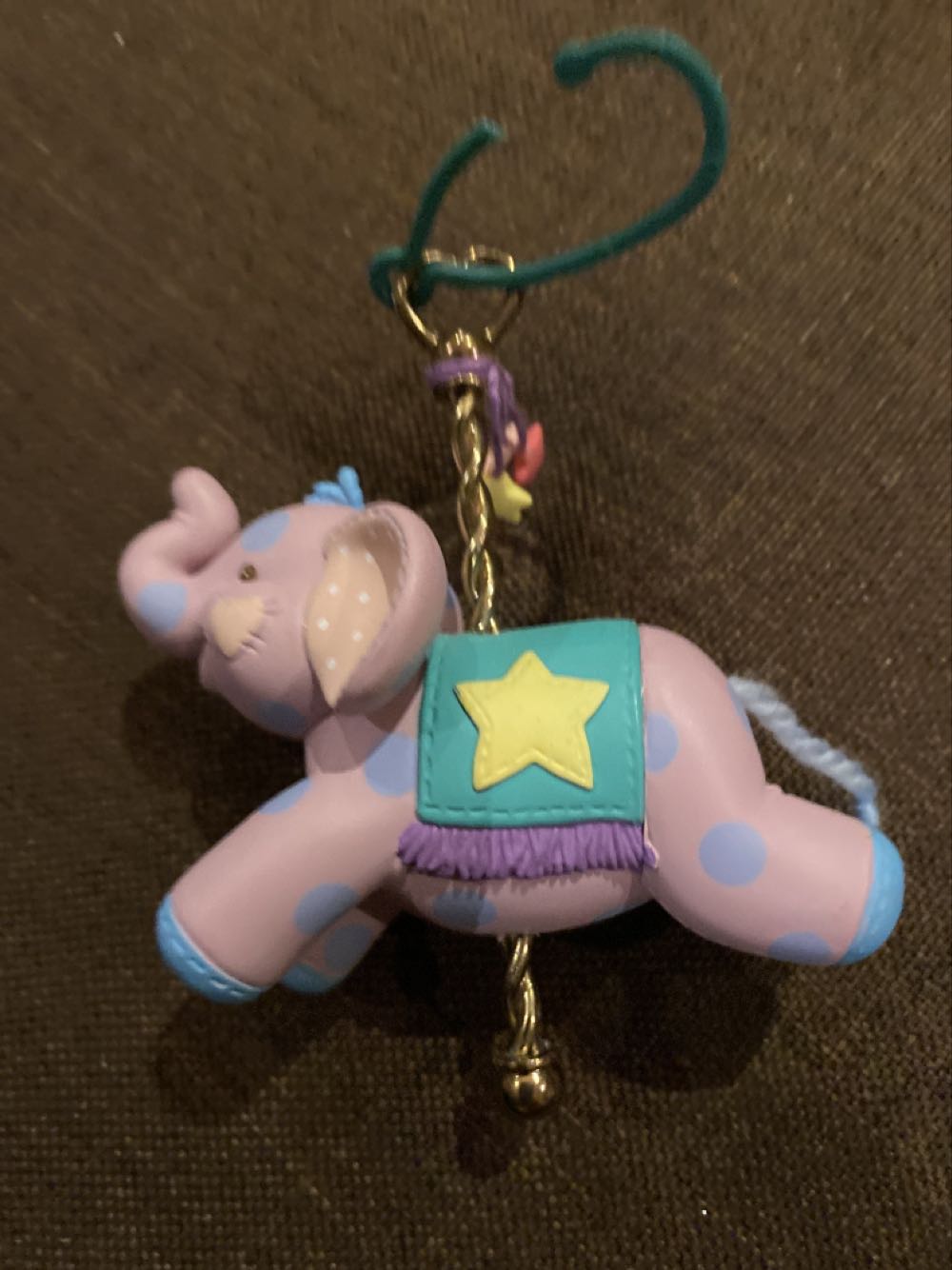 Carousel Elephant  ornament collectible - Main Image 1