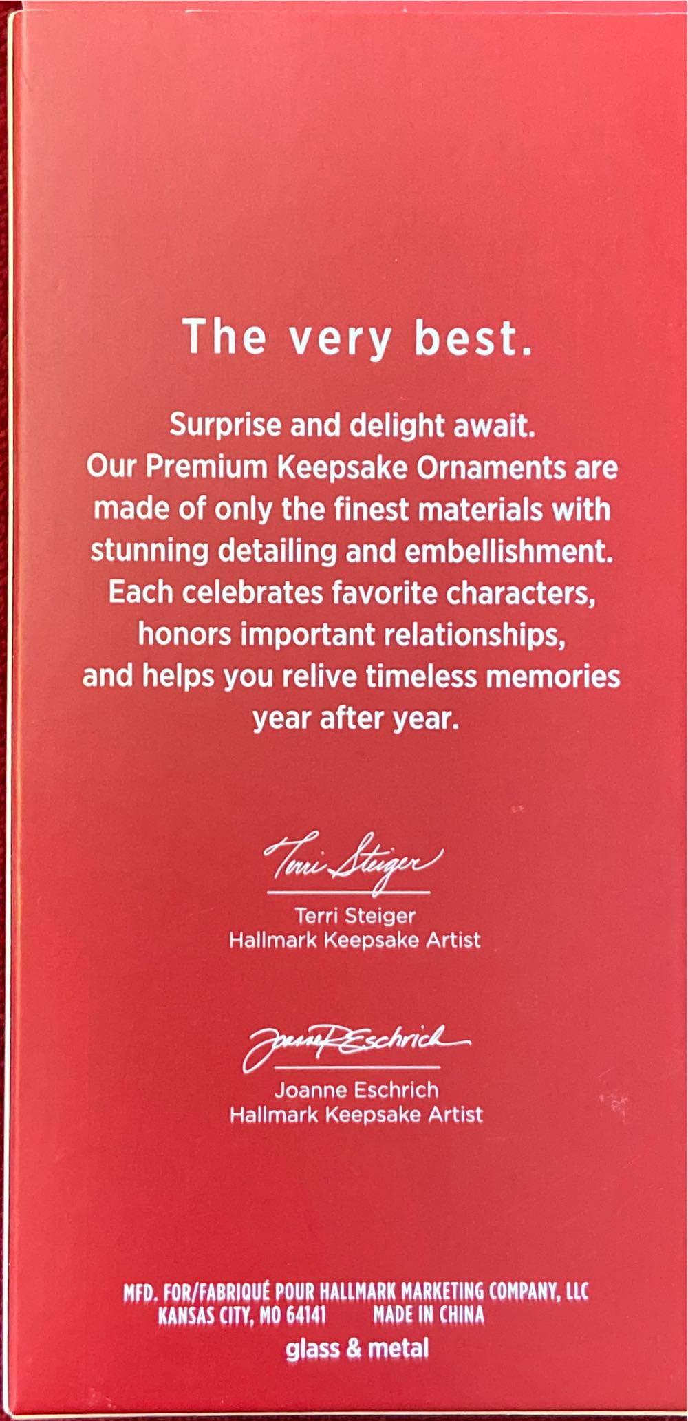 Splendid Seahorse QK1374 - Splendid Seahorse (Coastal) ornament collectible [Barcode 763795615285] - Main Image 3