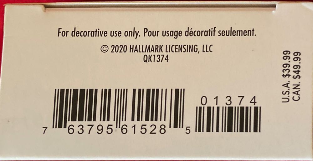 Splendid Seahorse QK1374 - Splendid Seahorse (Coastal) ornament collectible [Barcode 763795615285] - Main Image 4