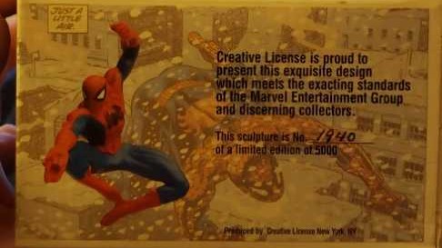 Spider-man   ornament collectible - Main Image 3