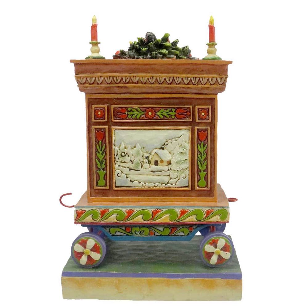 Warmed By Christmas Traditions - Fireplace (North Star Express) ornament collectible - Main Image 2
