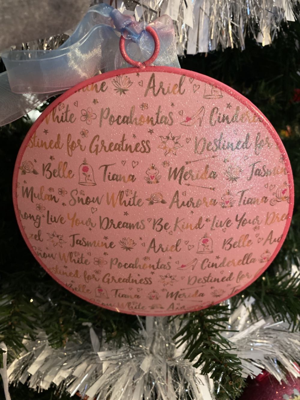 Disney Princess Signatures - Disney Parks ornament collectible [Barcode 400020894090] - Main Image 2