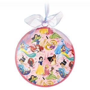 Disney Princess Signatures - Disney Parks ornament collectible [Barcode 400020894090] - Main Image 3