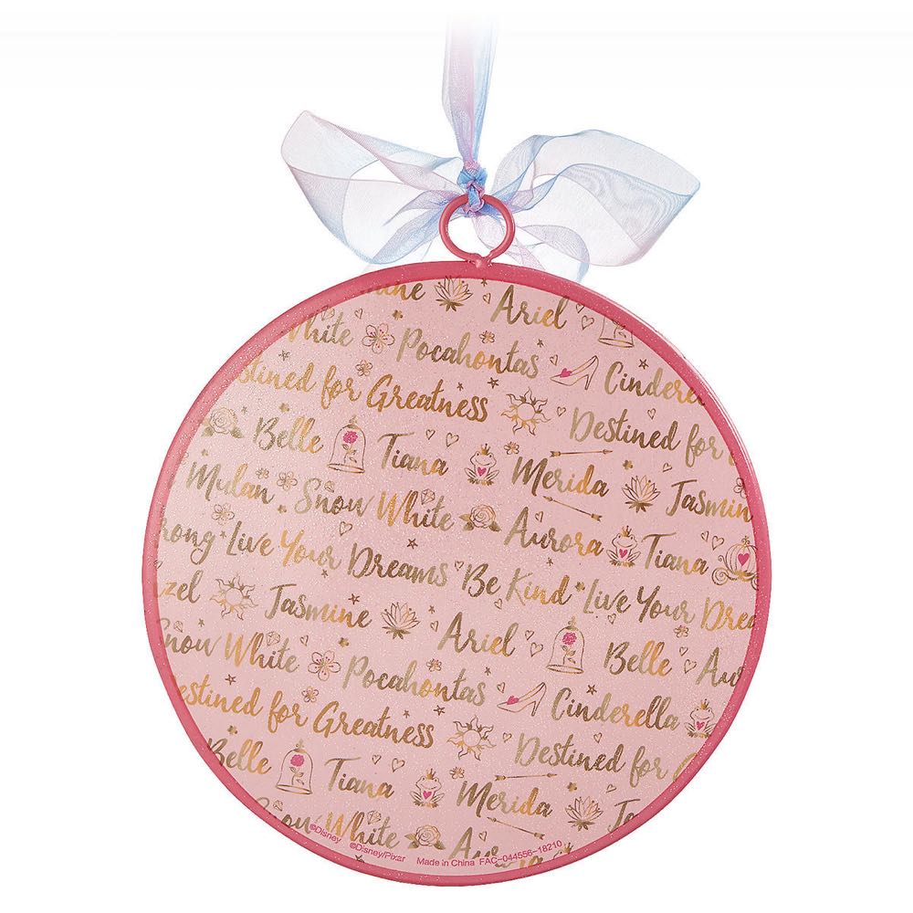 Disney Princess Signatures - Disney Parks ornament collectible [Barcode 400020894090] - Main Image 4