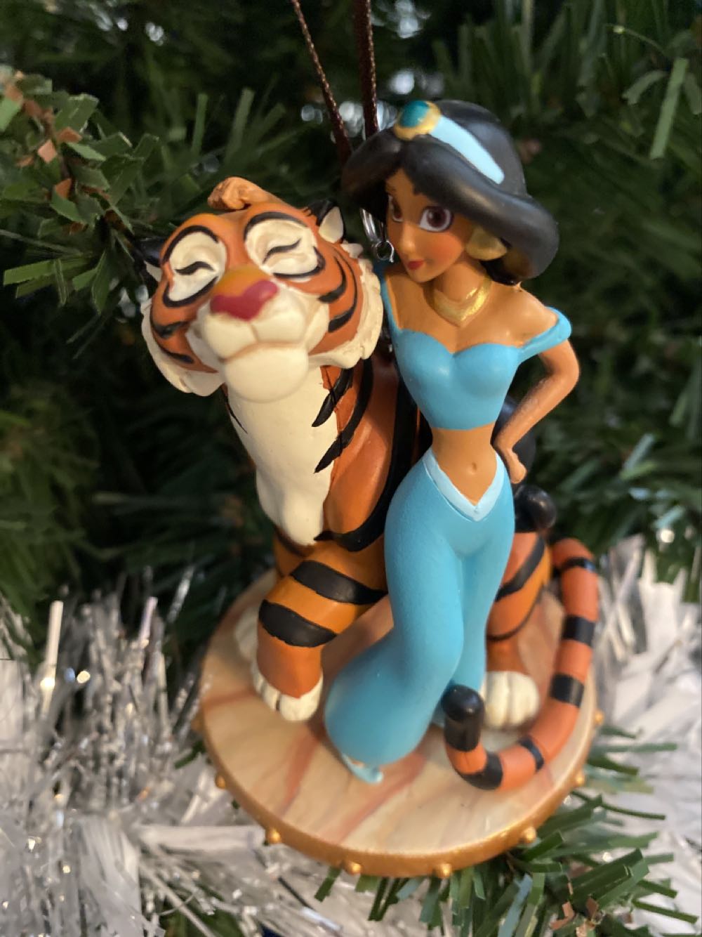 Aladdin Jasmine And Rajah - Disney Parks ornament collectible [Barcode 400021286078] - Main Image 3