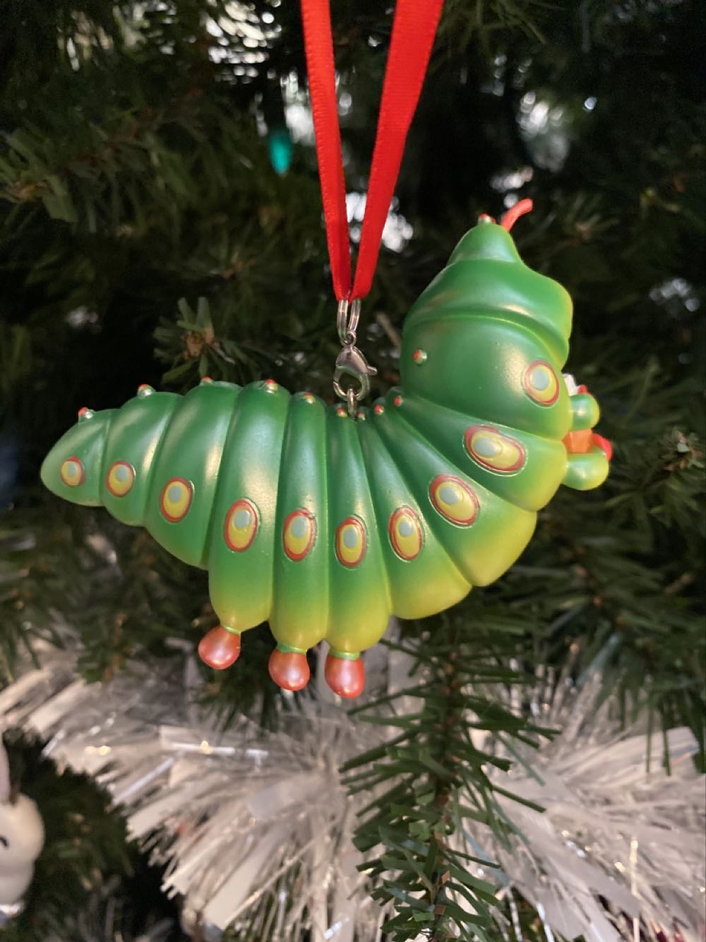 Bug’s Life Heimlich Eating Candy Corn - Disney Parks ornament collectible - Main Image 2