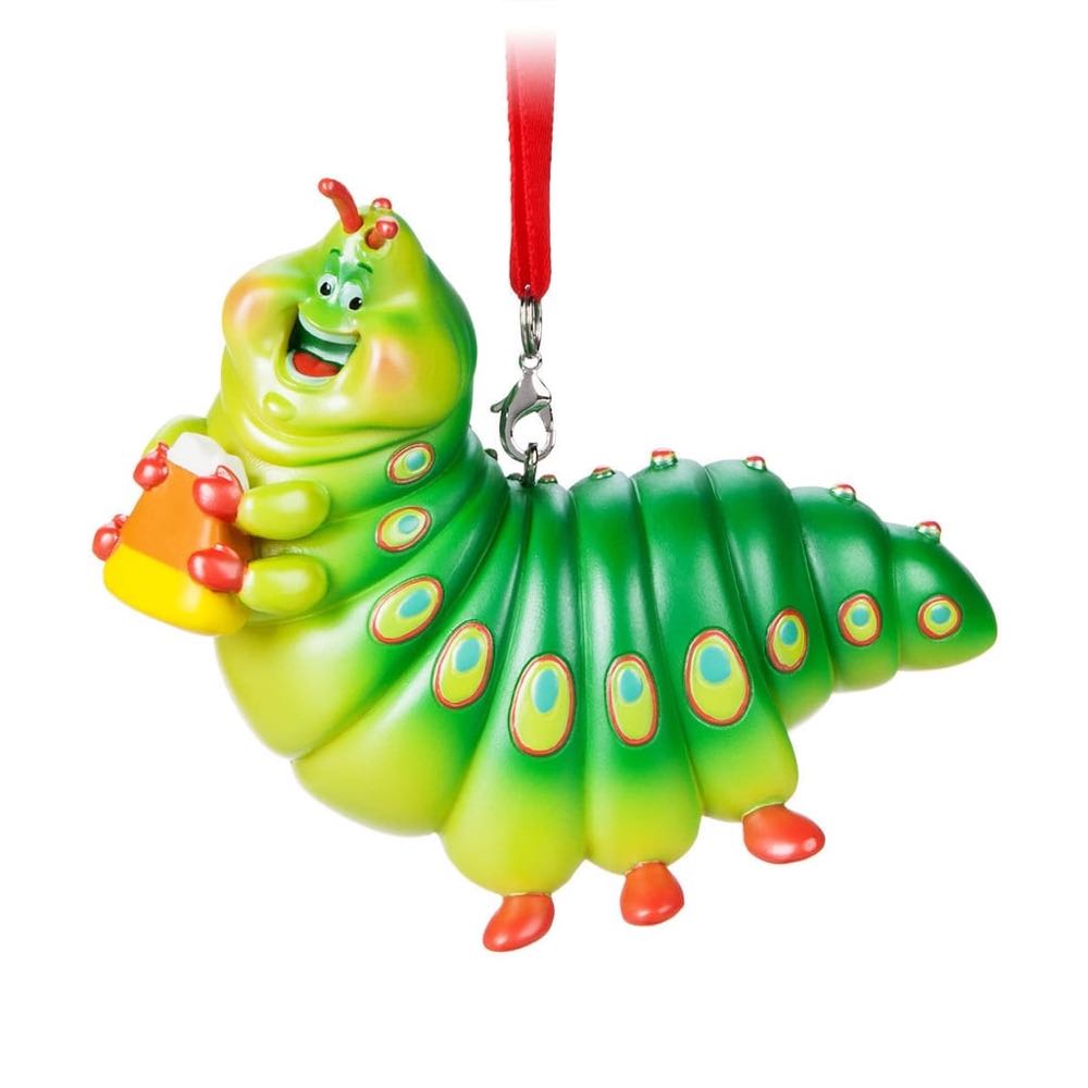 Bug’s Life Heimlich Eating Candy Corn - Disney Parks ornament collectible - Main Image 3