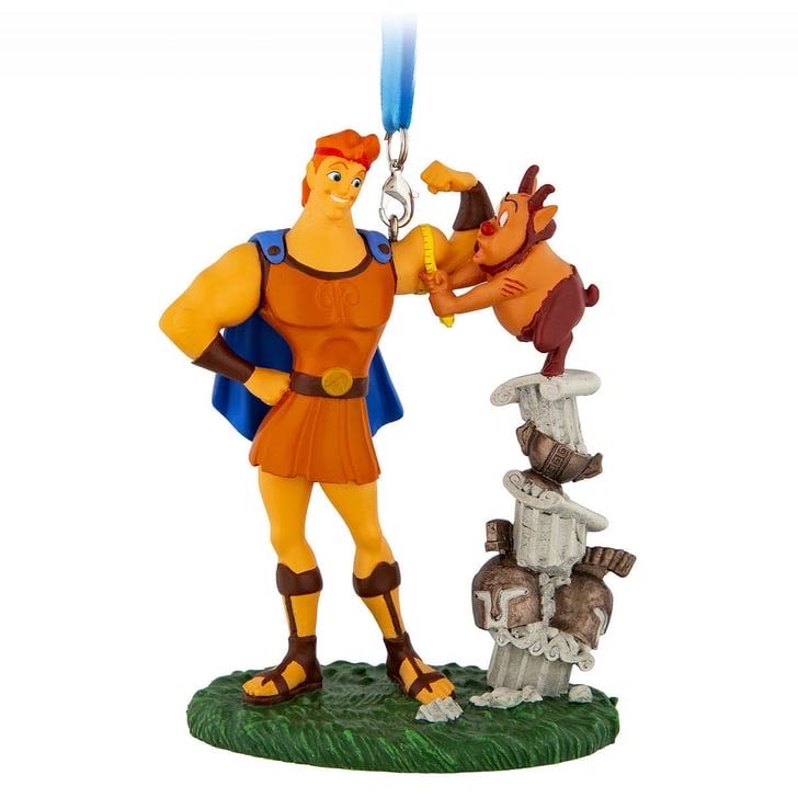 Hercules - Hercules With Phil - Disney Hercules (Disney Sketchbook) ornament collectible [Barcode 400021166998] - Main Image 3