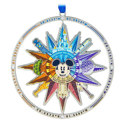 Four Parks Compass - Disney Parks ornament collectible - Main Image 3