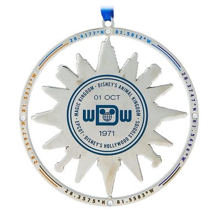 Four Parks Compass - Disney Parks ornament collectible - Main Image 4