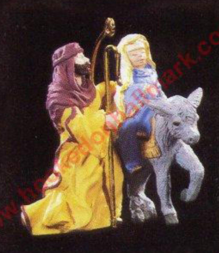 Journey To Bethlehem  (Minature) ornament collectible [Barcode 015012107722] - Main Image 2