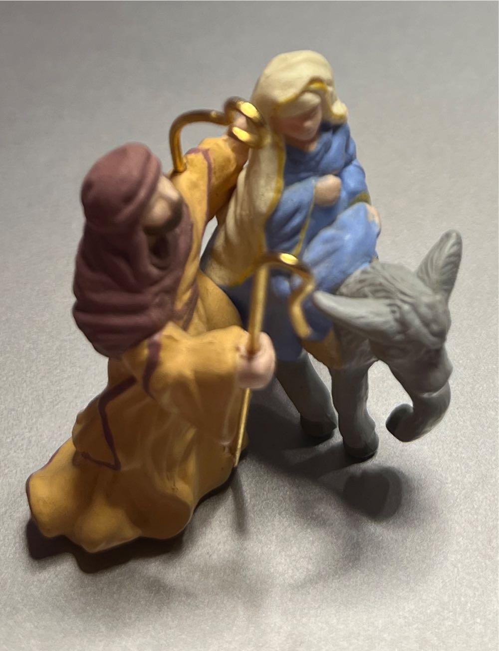 Journey To Bethlehem  (Minature) ornament collectible [Barcode 015012107722] - Main Image 3