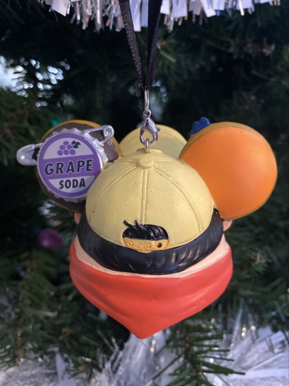 Up Russell Ear Hat  ornament collectible - Main Image 2
