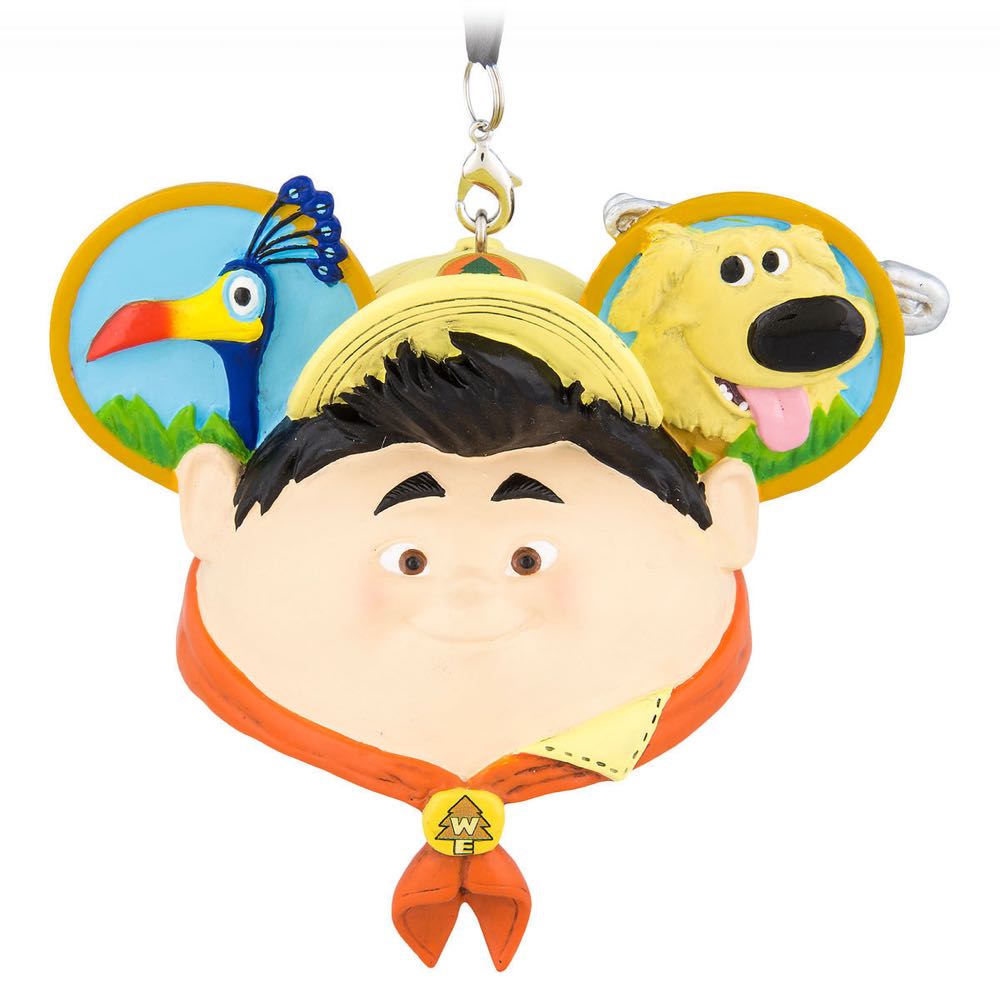Up Russell Ear Hat  ornament collectible - Main Image 3
