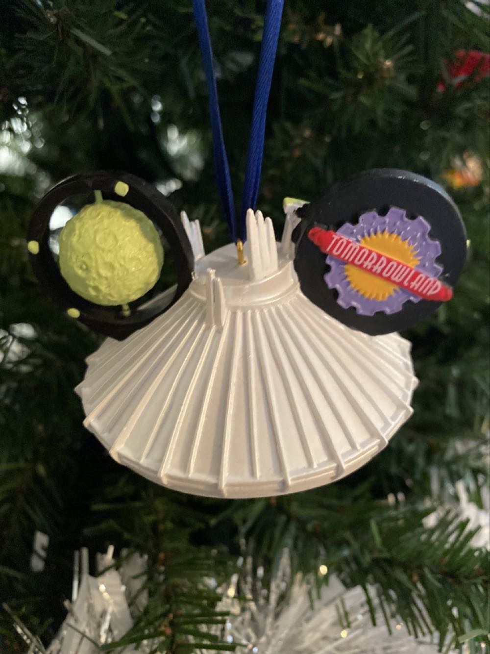 Ear Hat Space Mountain  ornament collectible - Main Image 2