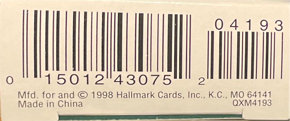 Miniature Clothespin Soldier #4 - Miniature Clothespin Soldier Series (Clothespin Soldier) ornament collectible [Barcode 015012430752] - Main Image 4