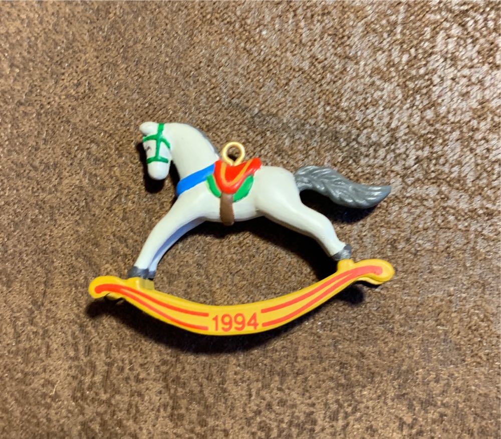 Rocking Horse Miniature 1994 - Rocking Horse Minature (Rocking Horse) ornament collectible [Barcode 015012112818] - Main Image 4
