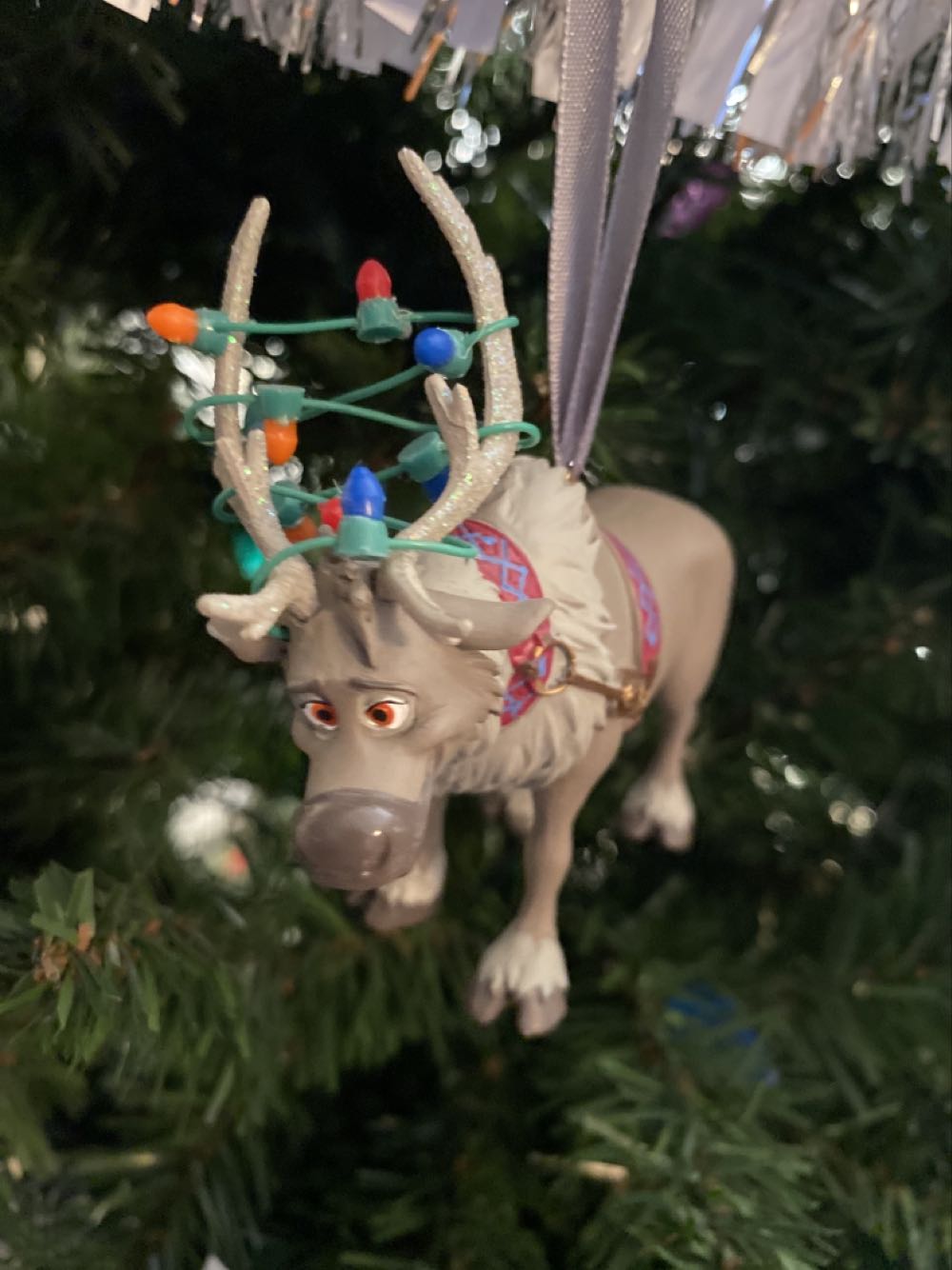 Candle Light Electric Christmas Photo Let It Snow Believe