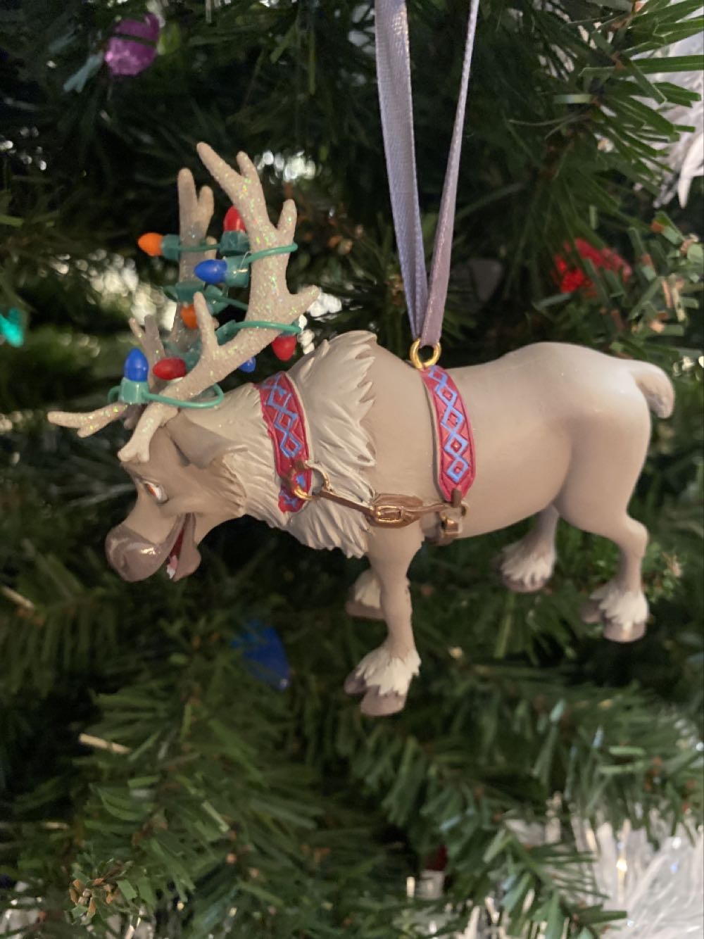 Disney Frozen Sven Sketchbook - Frozen ornament collectible - Main Image 2