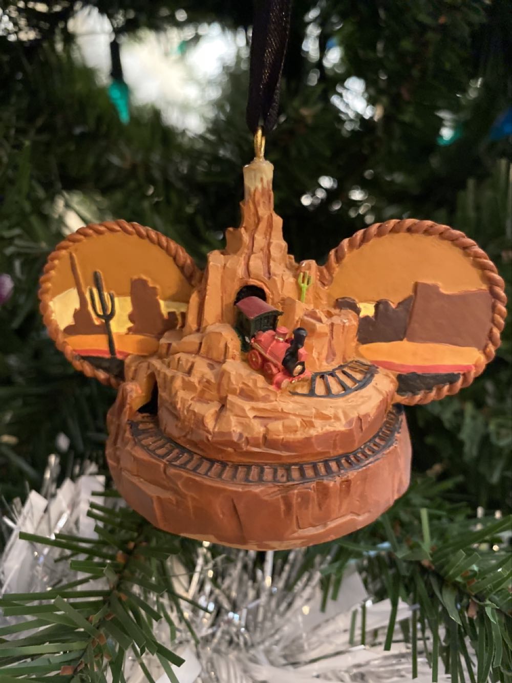 Ear Hat Thunder Mountain - Disney Parks ornament collectible - Main Image 2