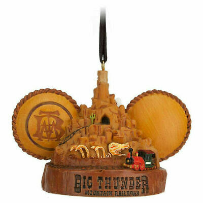 Ear Hat Thunder Mountain - Disney Parks ornament collectible - Main Image 3
