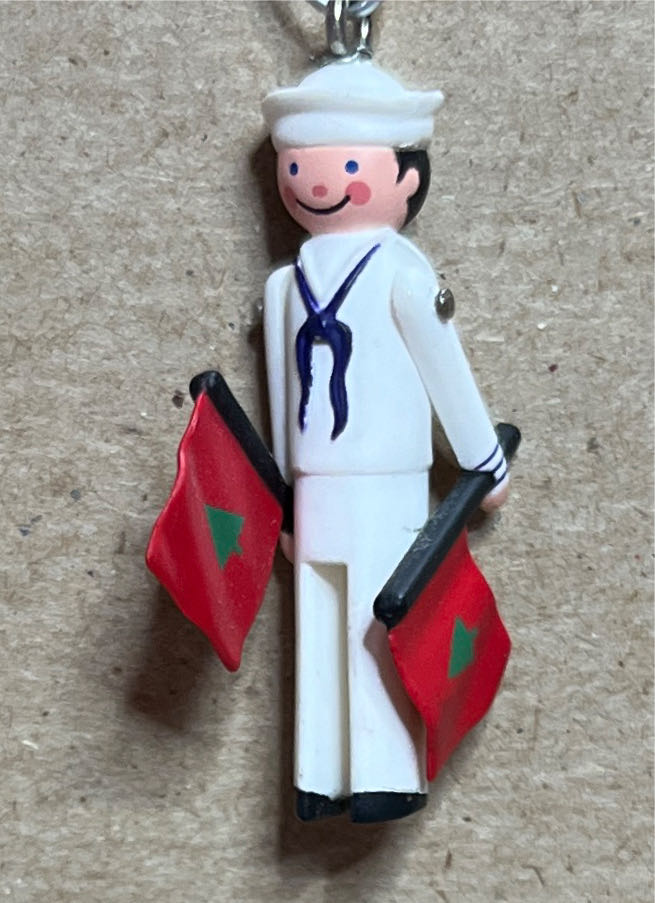 Clothespin Soldier - Sailor - Miniature Clothespin Soldier Series (Keepsake Miniature) ornament collectible [Barcode 015012528381] - Main Image 3