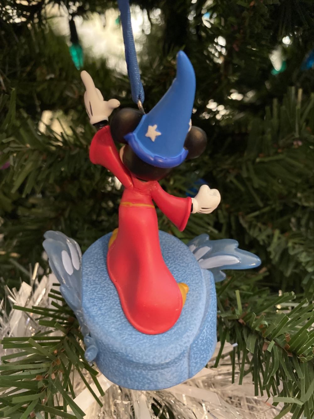 Fantasia Michey Light Up  ornament collectible - Main Image 2