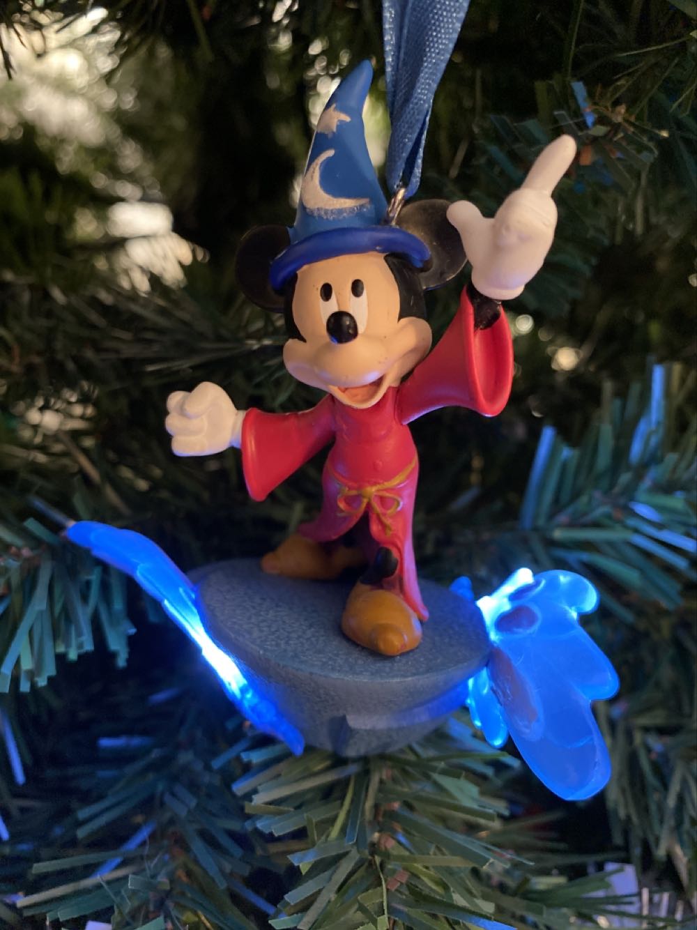Fantasia Michey Light Up  ornament collectible - Main Image 3