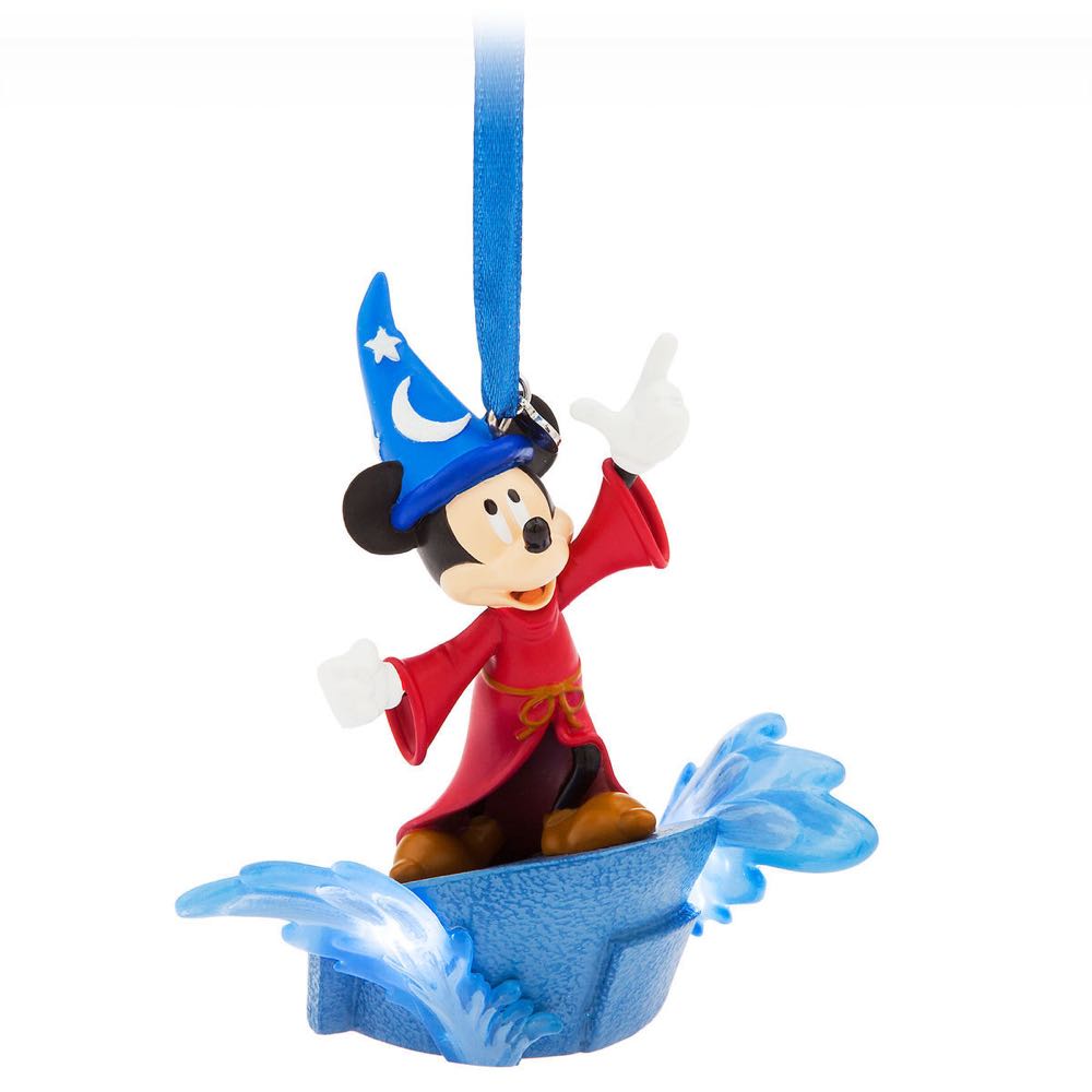 Fantasia Michey Light Up  ornament collectible - Main Image 4