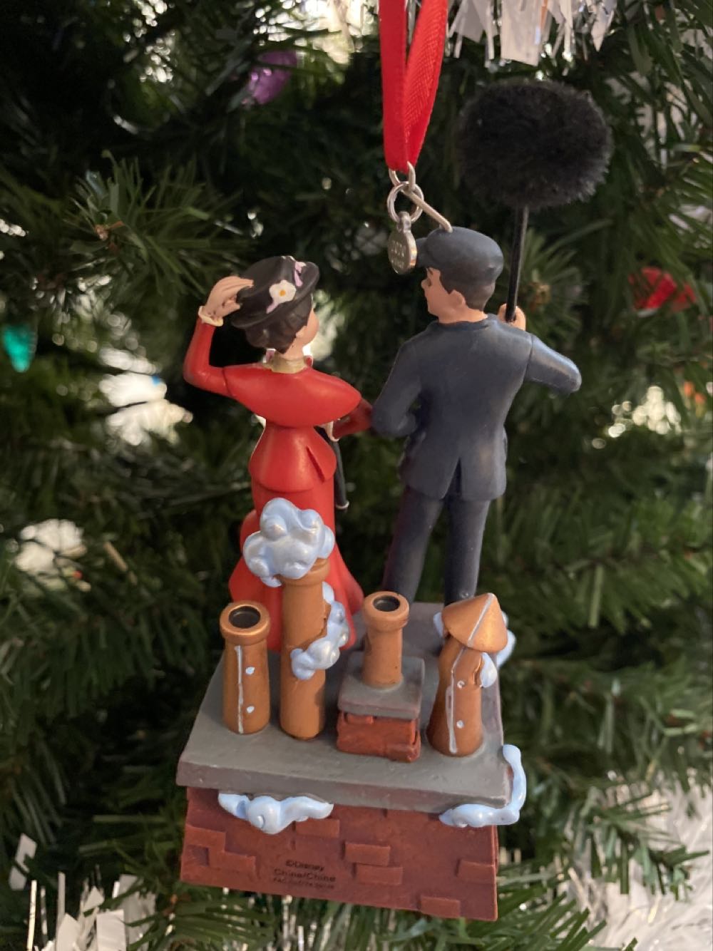Mary Poppins With Bert Step In Time  (Disney Mary Poppins) ornament collectible - Main Image 2