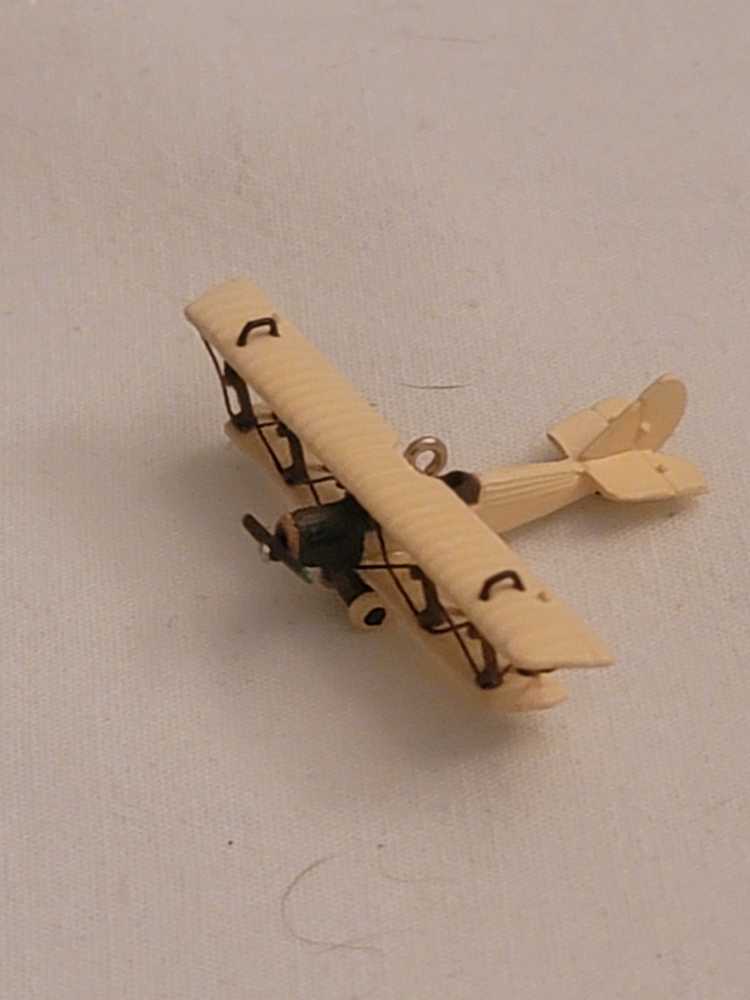 1917 Curtiss JN-4D “Jenny” - Miniature Skys The Limit (Aviation) ornament collectible [Barcode 015012680546] - Main Image 2