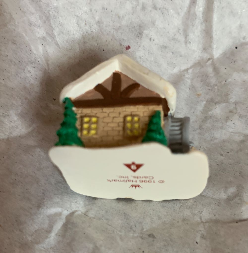 Miniature Old English Village #9 Village Mill - Old English Village Miniature (Miniature) ornament collectible [Barcode 015012290301] - Main Image 4