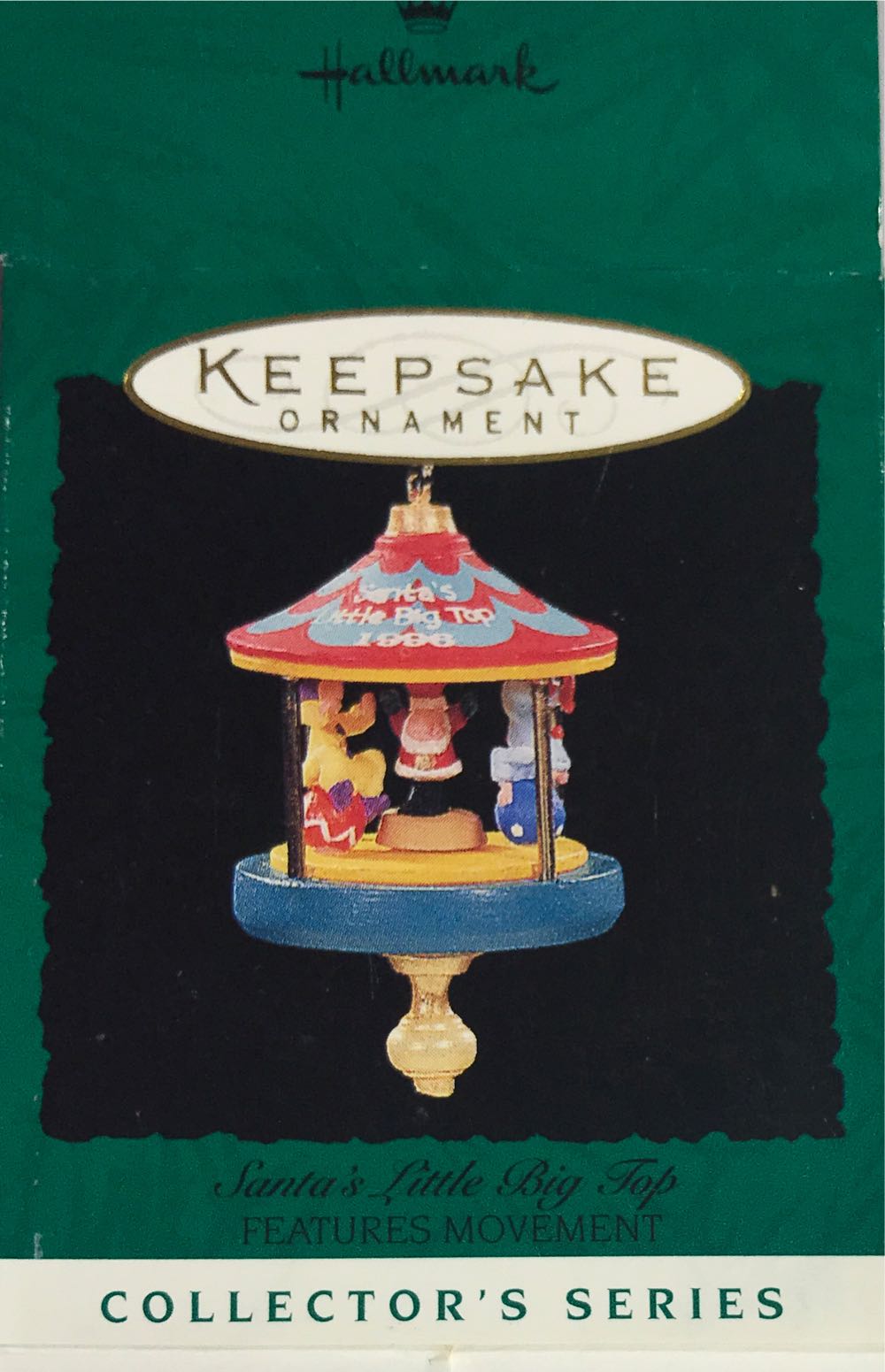 Miniature Santa’s Little Big Top #2 - Santa’s Little Big Top Miniatures (Circus) ornament collectible [Barcode 015012290080] - Main Image 2