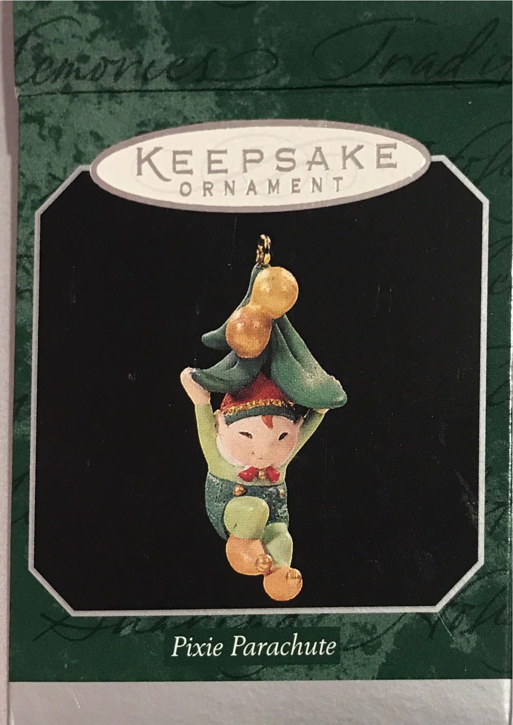 Pixie Parachute  (Miniature) ornament collectible [Barcode 015012431100] - Main Image 2
