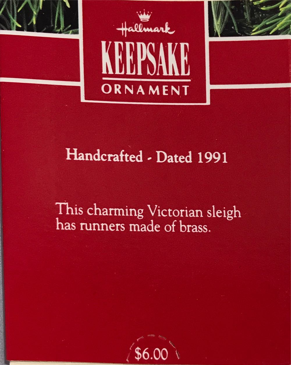 Our First Christmas Together  ornament collectible [Barcode 070000027673] - Main Image 2