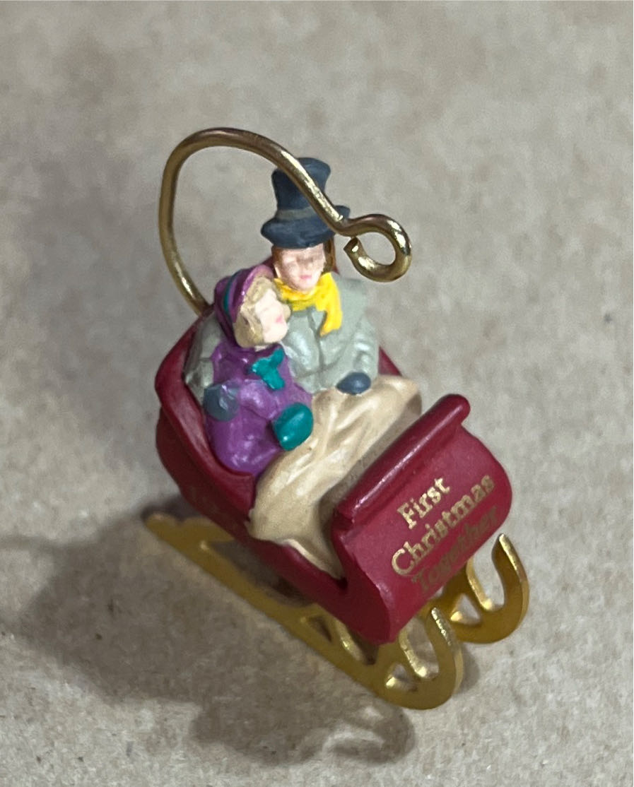 Our First Christmas Together  ornament collectible [Barcode 070000027673] - Main Image 3