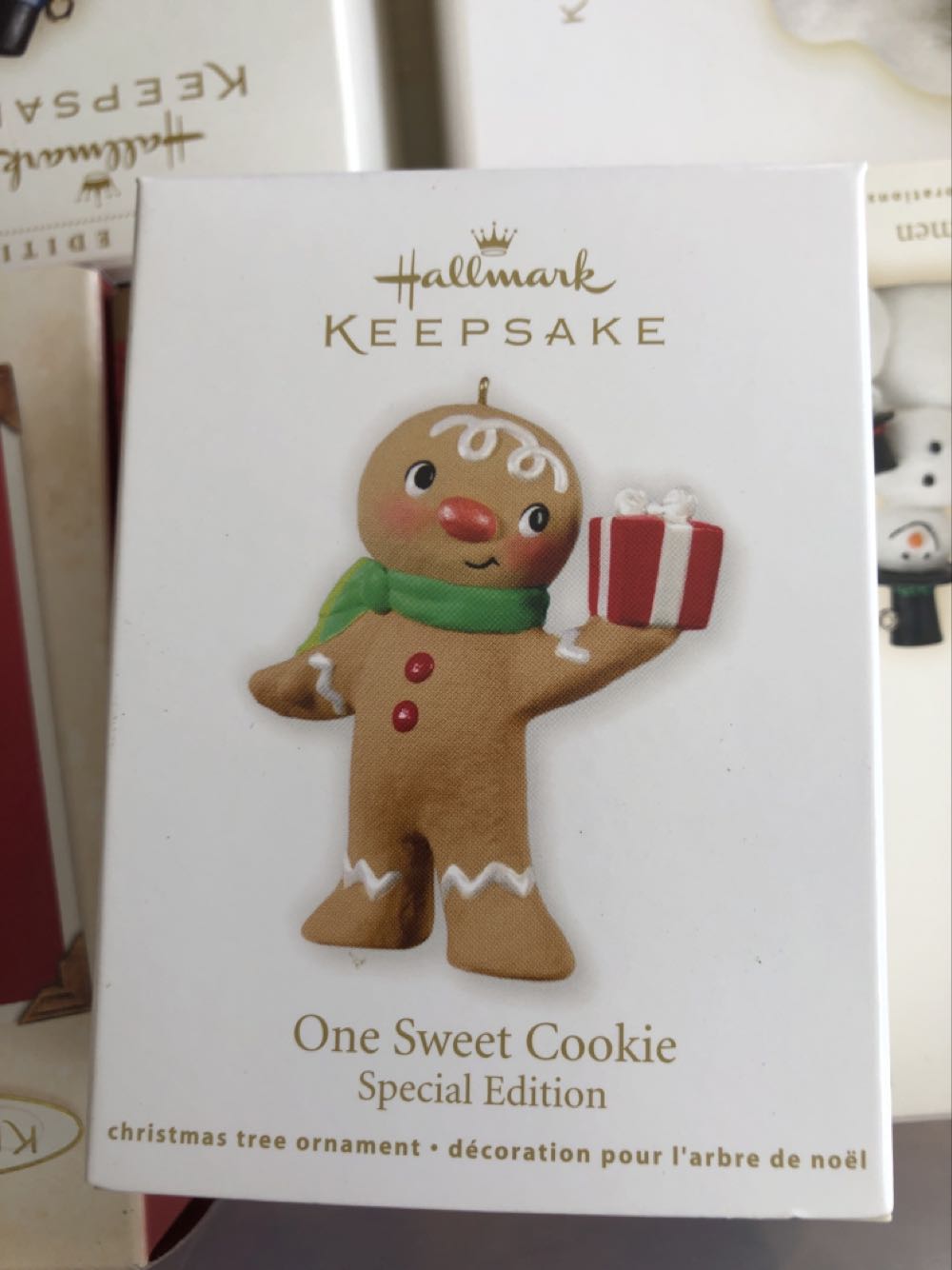 Hallmark Ornament Bouncing Buddy Mlb Los Angeles Dodgers