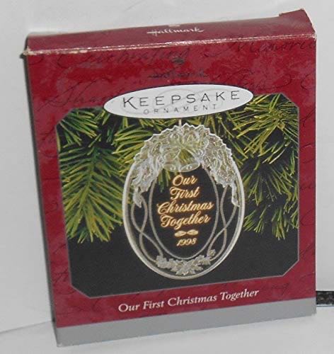 Our First Christmas Together 1998  (First Christmas) ornament collectible [Barcode 015012456806] - Main Image 1