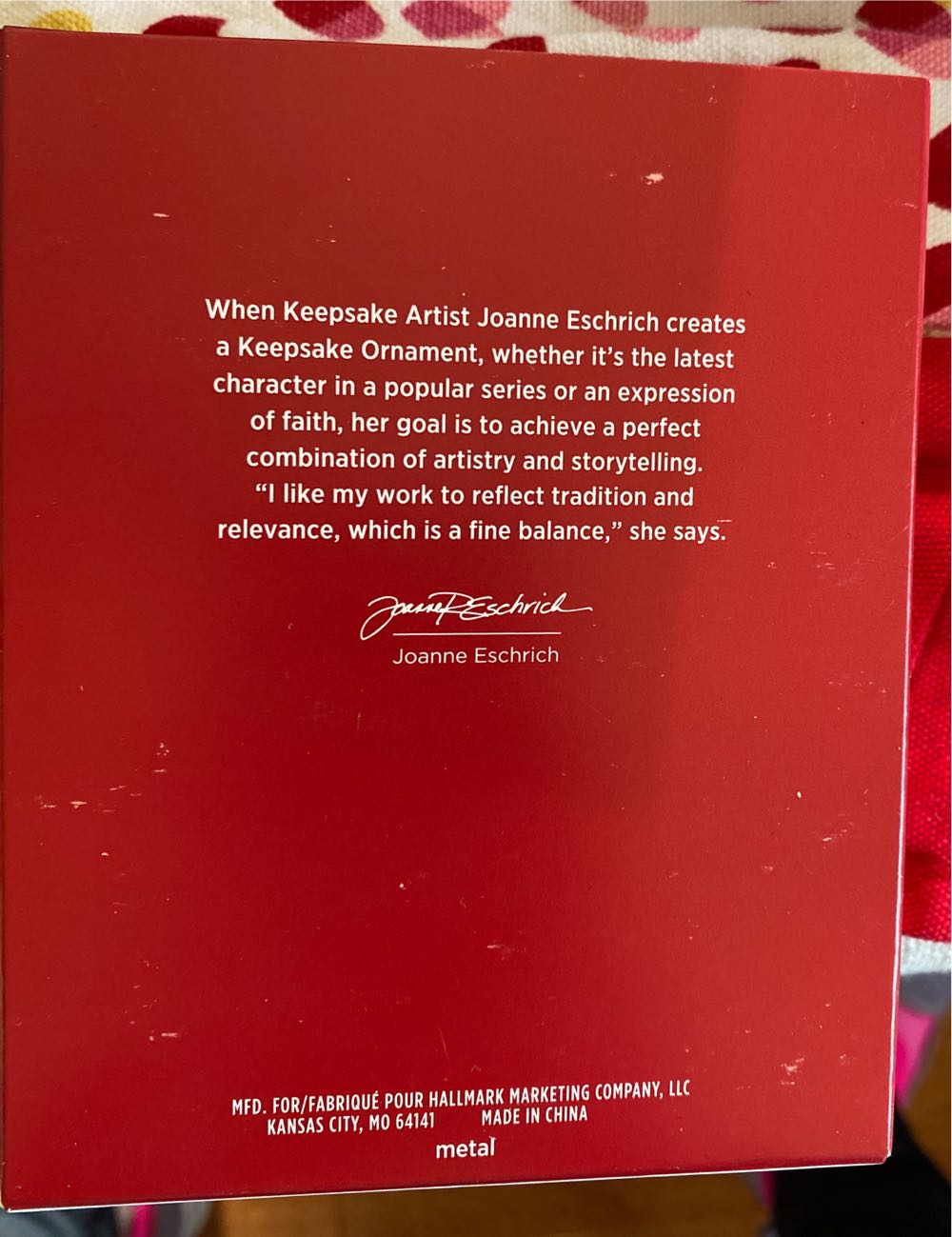 Deck The Halls  (Christmas Tree Photo Holder) ornament collectible [Barcode 763795551903] - Main Image 3