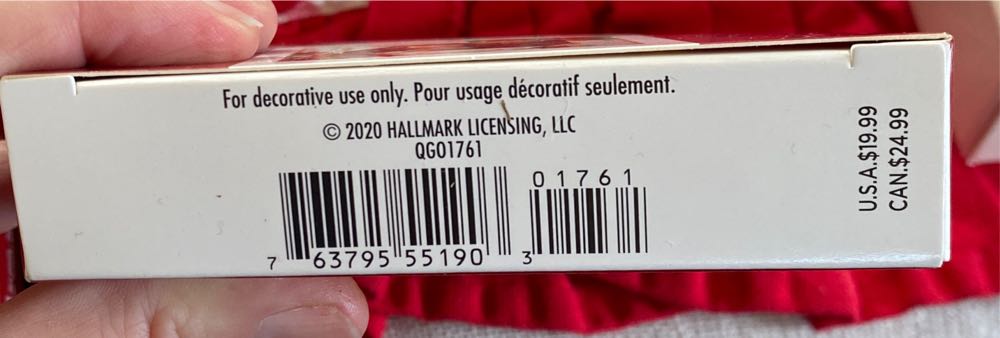 Deck The Halls  (Christmas Tree Photo Holder) ornament collectible [Barcode 763795551903] - Main Image 4