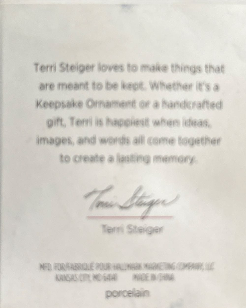 Littlest Angel - Angels (Miniatures) ornament collectible [Barcode 763795345274] - Main Image 3