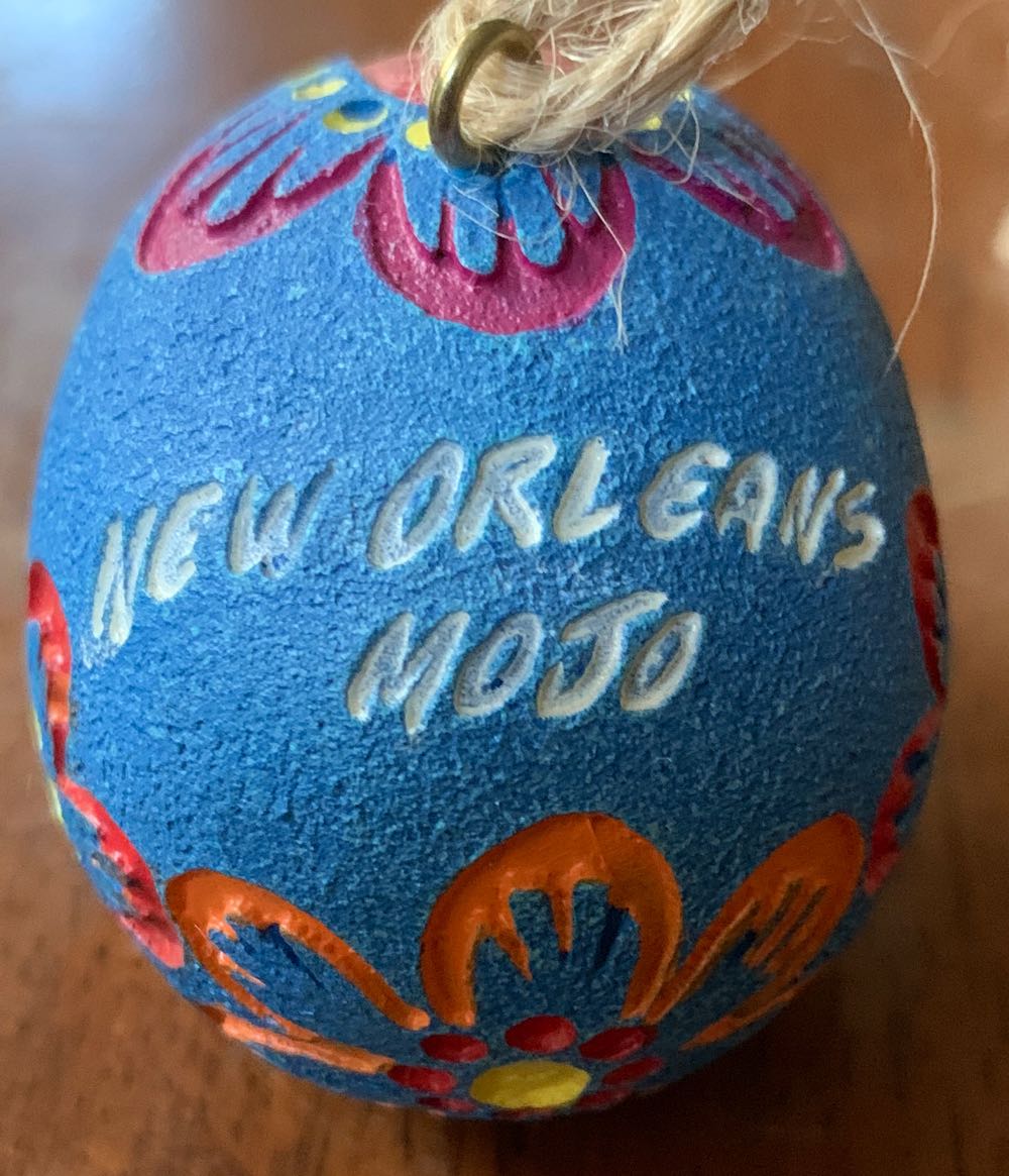 Sugar Skull NOLA  ornament collectible - Main Image 2