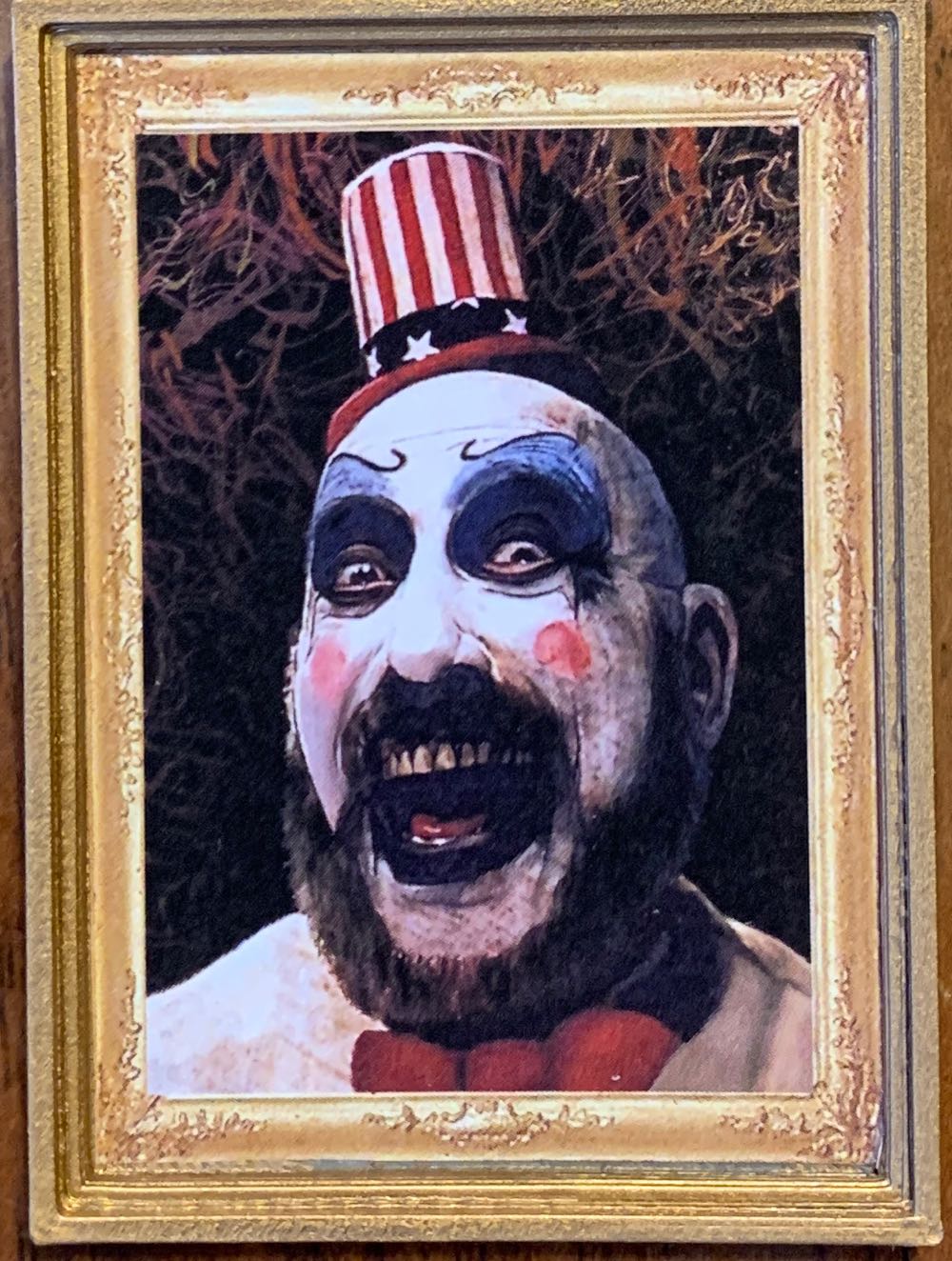 Framed Captain Spaulding  ornament collectible - Main Image 1