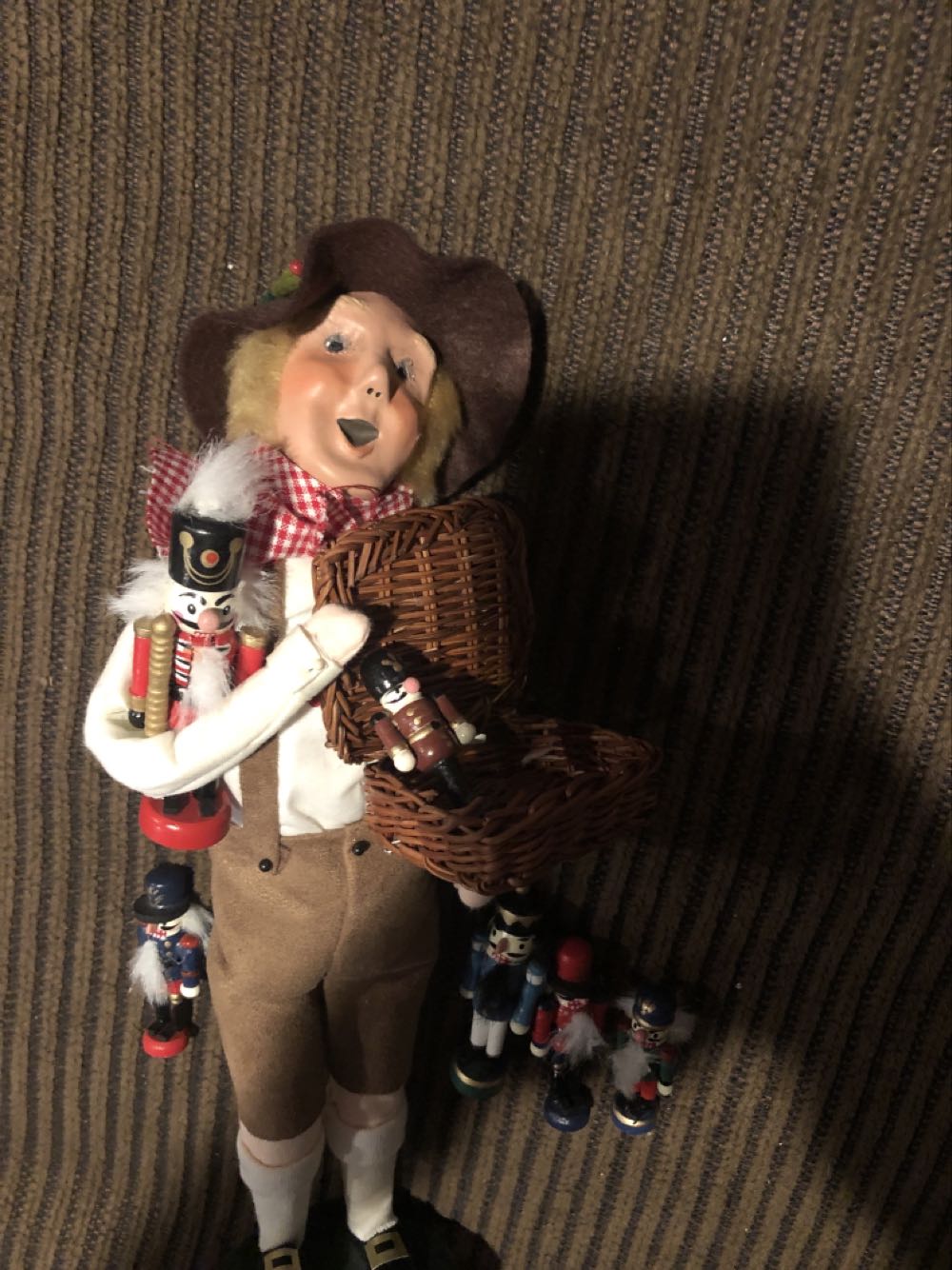 Buyers choice Limited nutcracker vendor $74  ornament collectible - Main Image 2